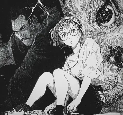 天堂漫画-阅读环境与封面墙氛围主视觉